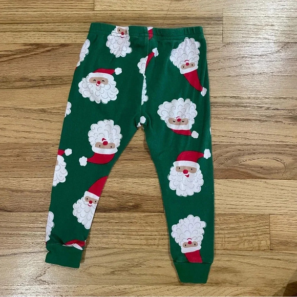 Carters 18M Christmas Santa Pajama Holiday Matching Set - Picture 7 of 7